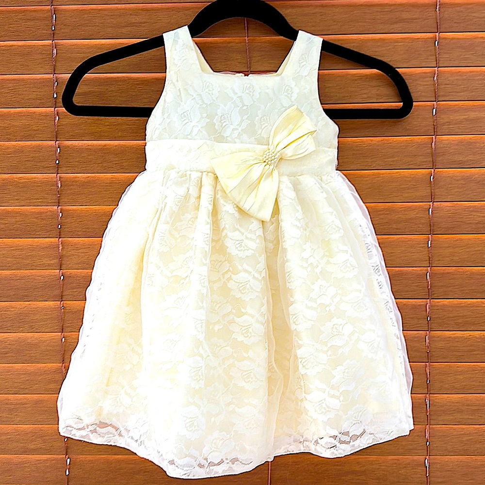 Formal lace gown dress